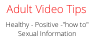 Adult Videos Tips